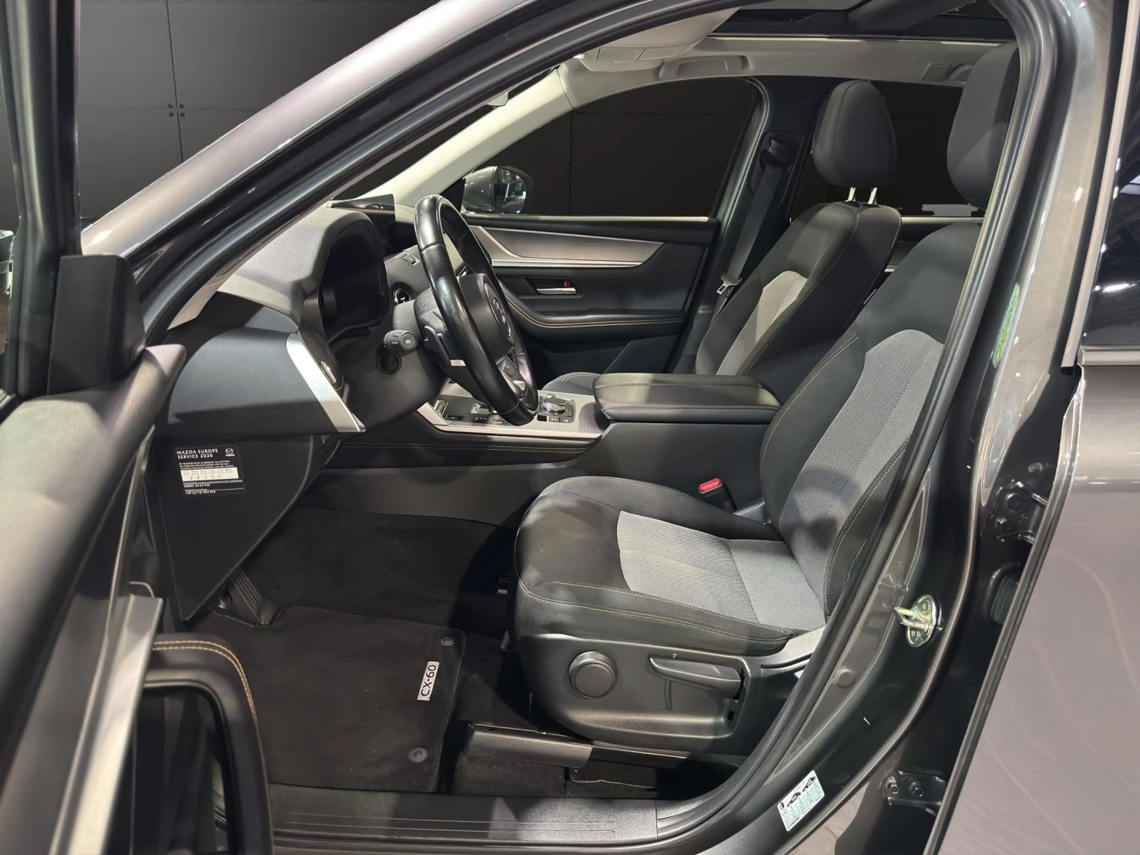 Mazda CX-60 Exclusive-Line Hybrid AWD *AHK*LED*360*ACC*Pano* — photo 11
