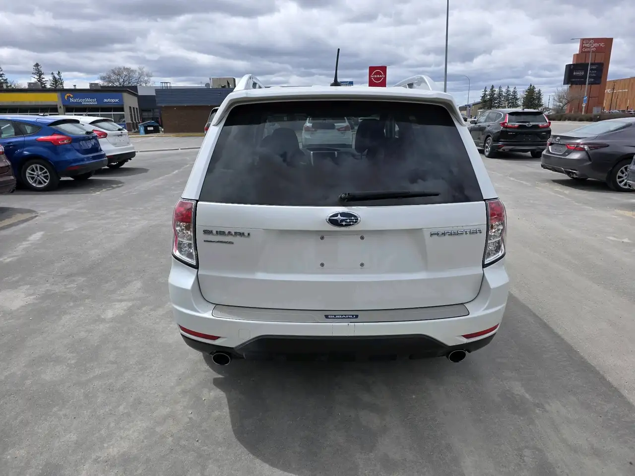 Subaru Forester снимка Subaru Forester