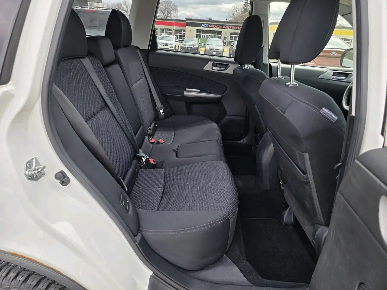 Subaru Forester снимка Subaru Forester