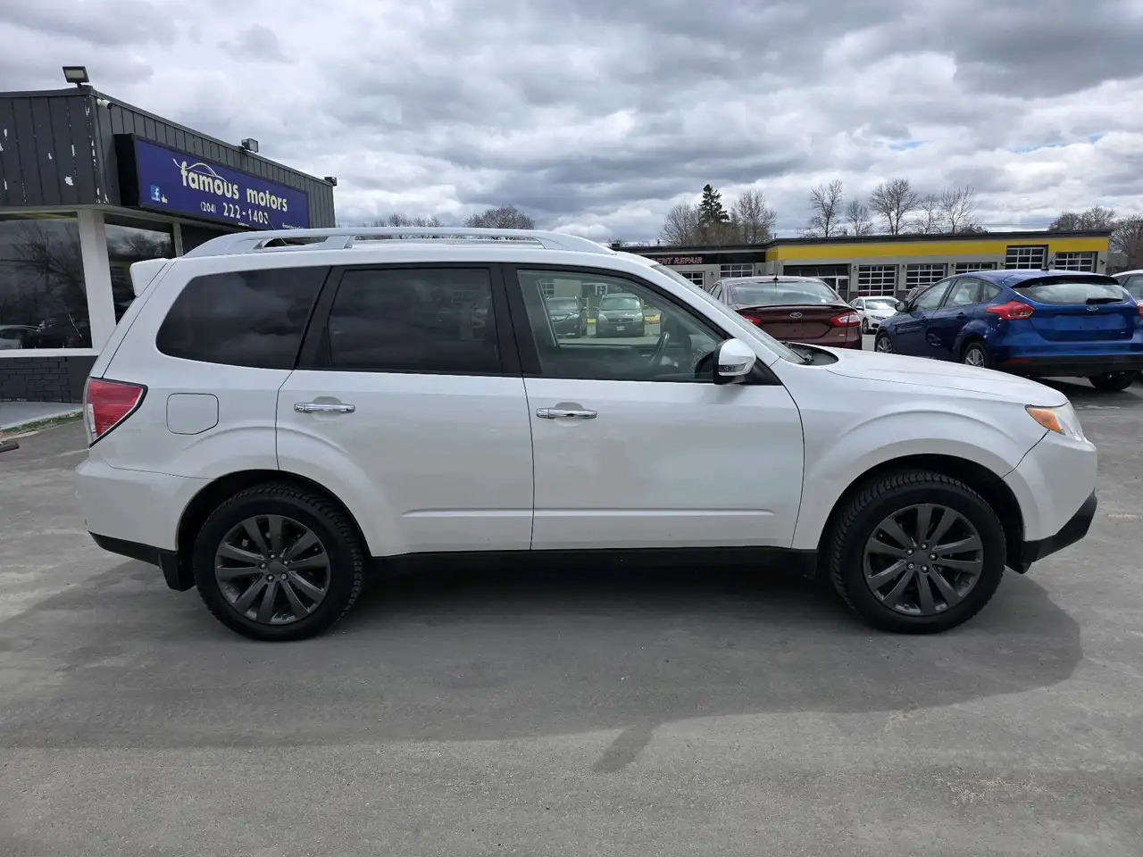 Subaru Forester снимка Subaru Forester