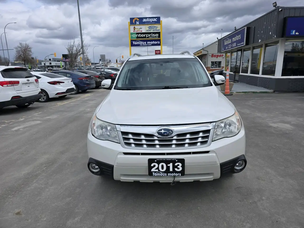 Subaru Forester снимка Subaru Forester