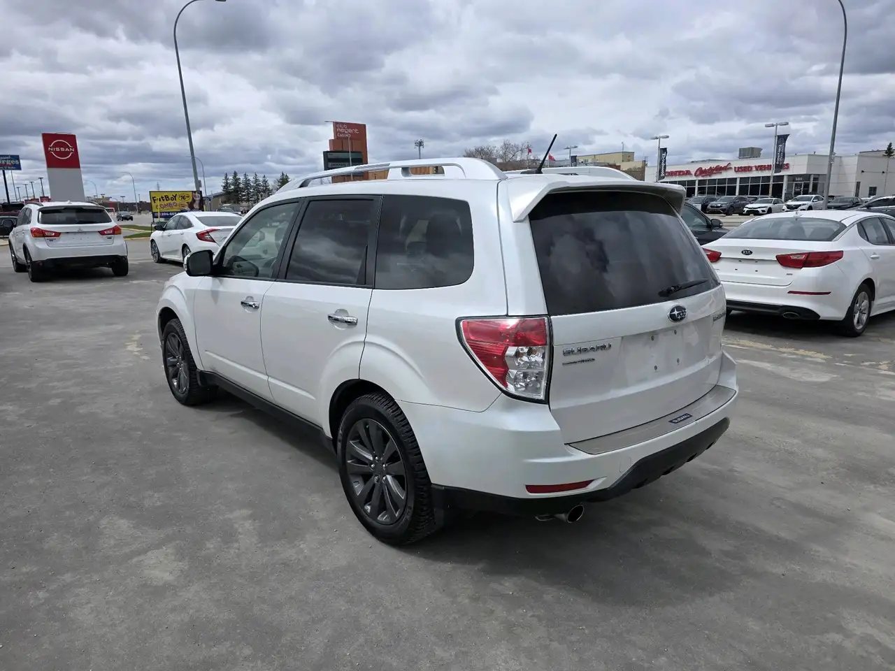 Subaru Forester снимка Subaru Forester