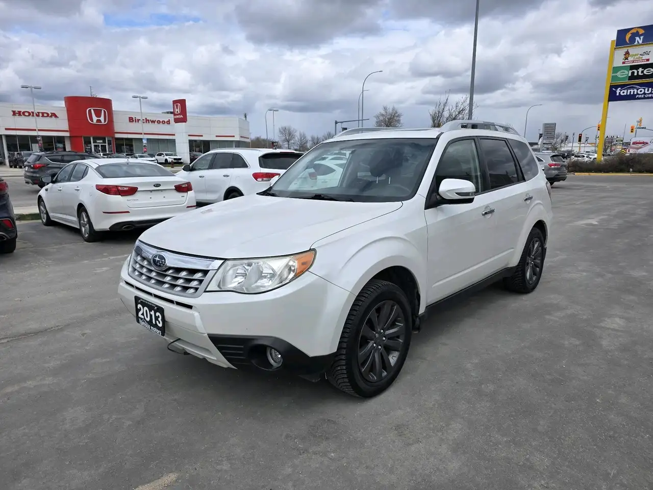Subaru Forester снимка Subaru Forester