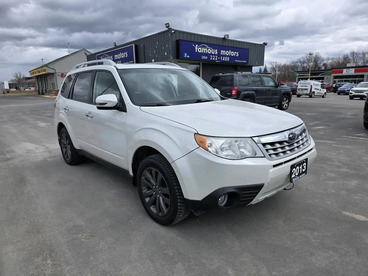 Subaru Forester снимка Subaru Forester