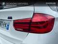 BMW 320 320dA 190ch M Sport Ultimate Euro6d-T Blanc - thumbnail 20
