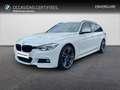 BMW 320 320dA 190ch M Sport Euro6c Wit - thumbnail 1