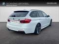 BMW 320 320dA 190ch M Sport Ultimate Euro6d-T Blanc - thumbnail 2