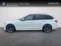 BMW 320 320dA 190ch M Sport Ultimate Euro6d-T Blanc - thumbnail 3