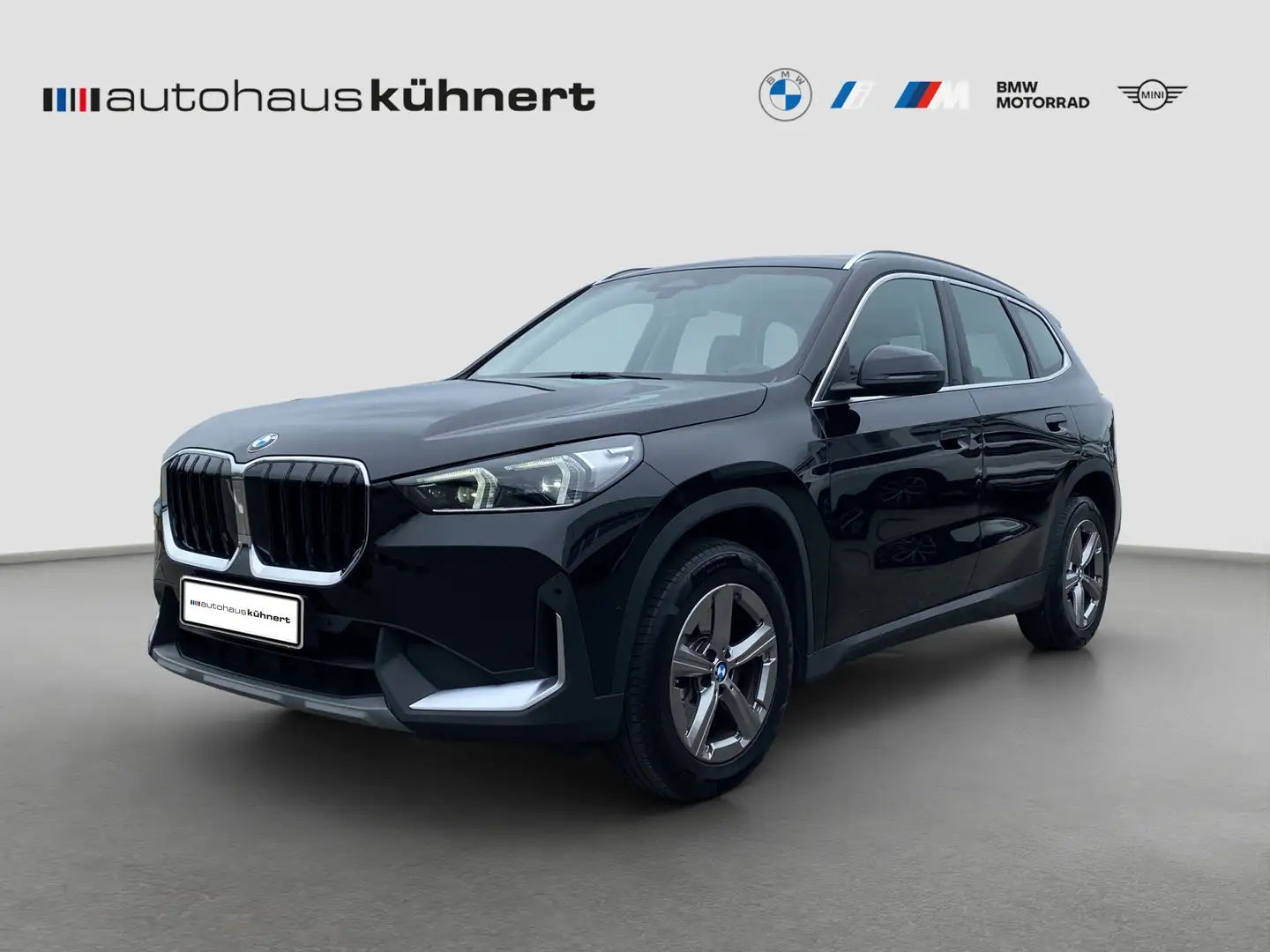 BMW X1 xDrive23i SpurAss Navi ParkAss RFK AUT Negro - 1