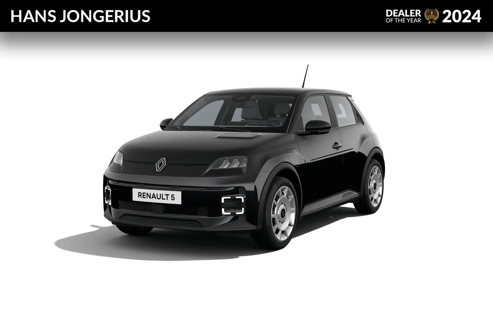 Renault R 5 Evolution | Cruise control met snelheidsbegrenzer Zwart - 1