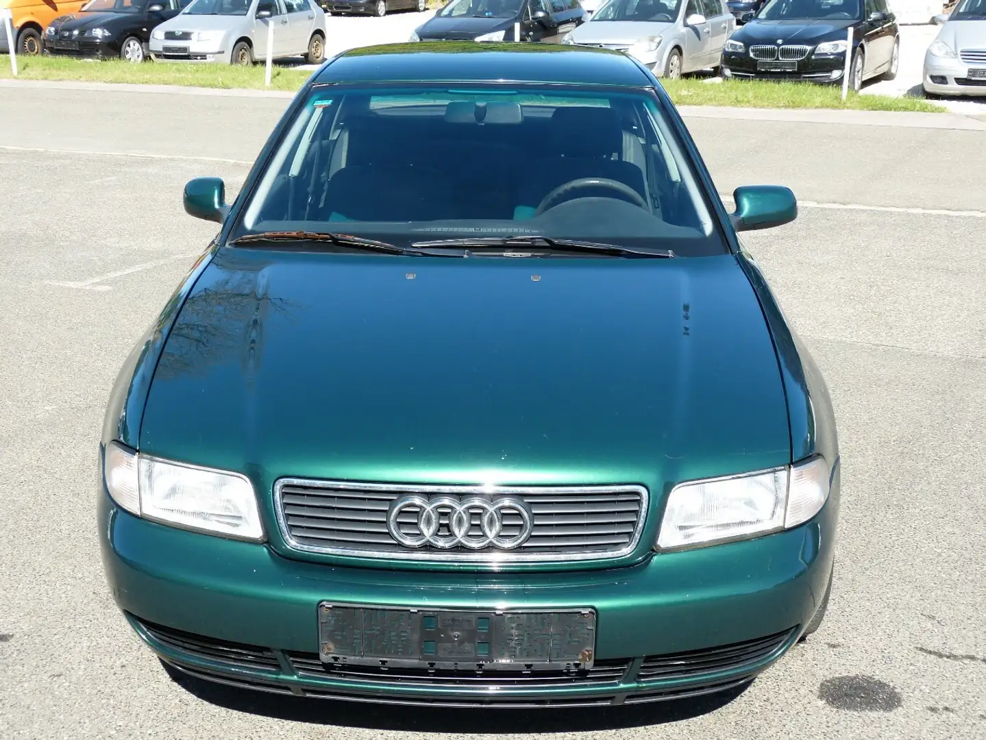 Audi A4 1.6 [KLIMAAUTOMATIK/ALU] Grün - 2