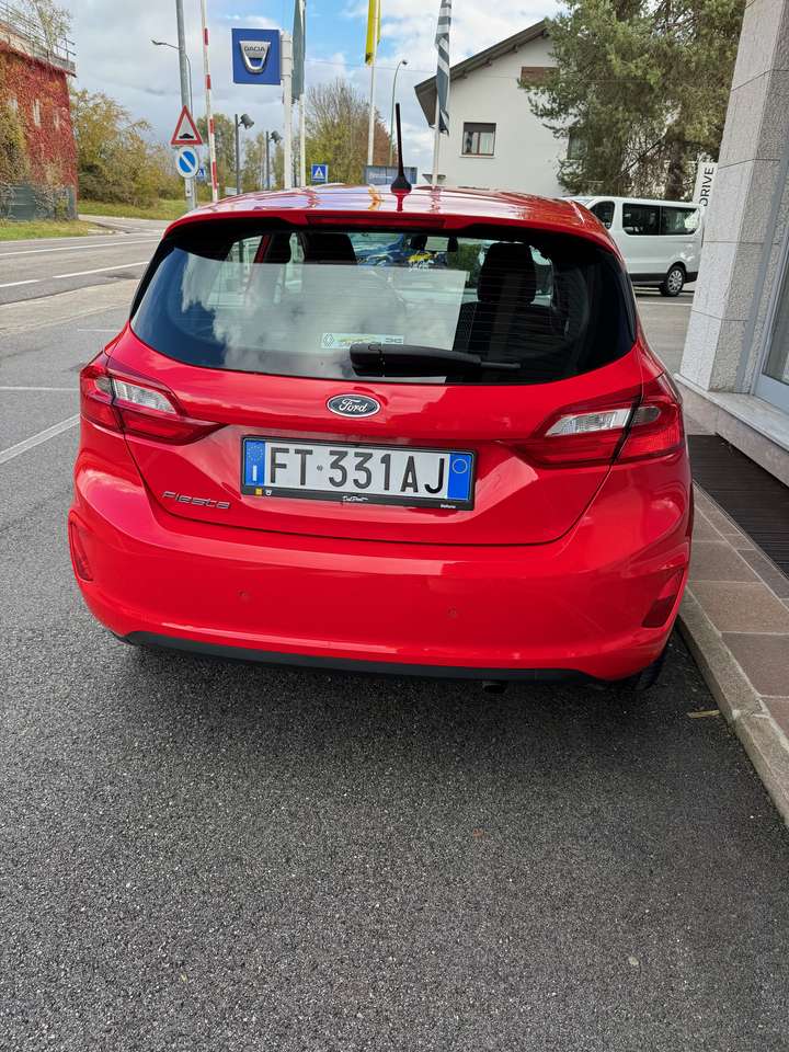 Ford Fiesta Fiesta 5p 1.5 ecoblue (tdci) Plus 85cv my19