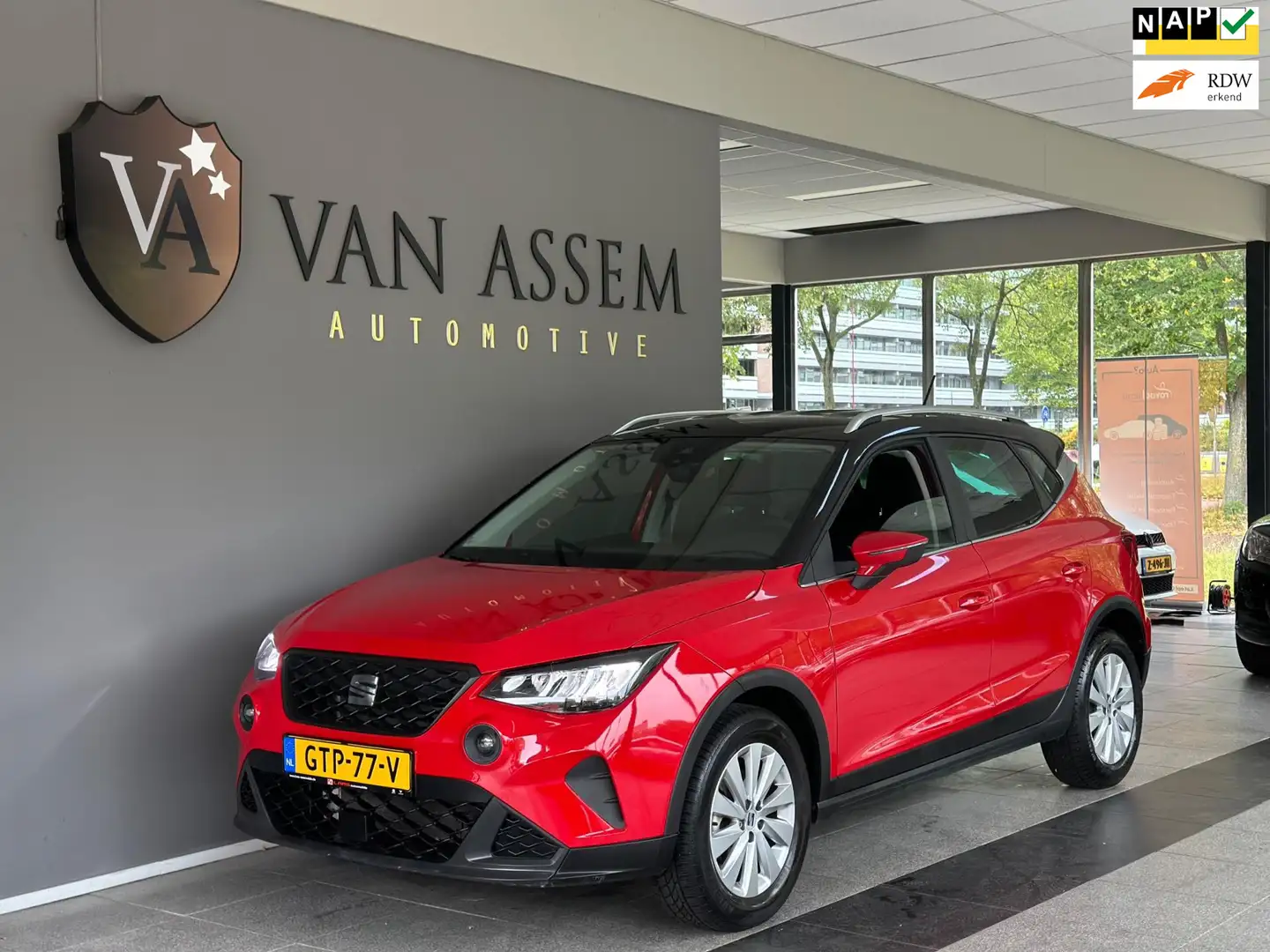 SEAT Arona 1.0 TSI Reference|Lane Assist|LED Rouge - 1