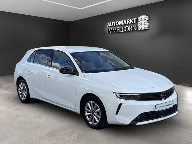 2023 Opel Astra in White for sale