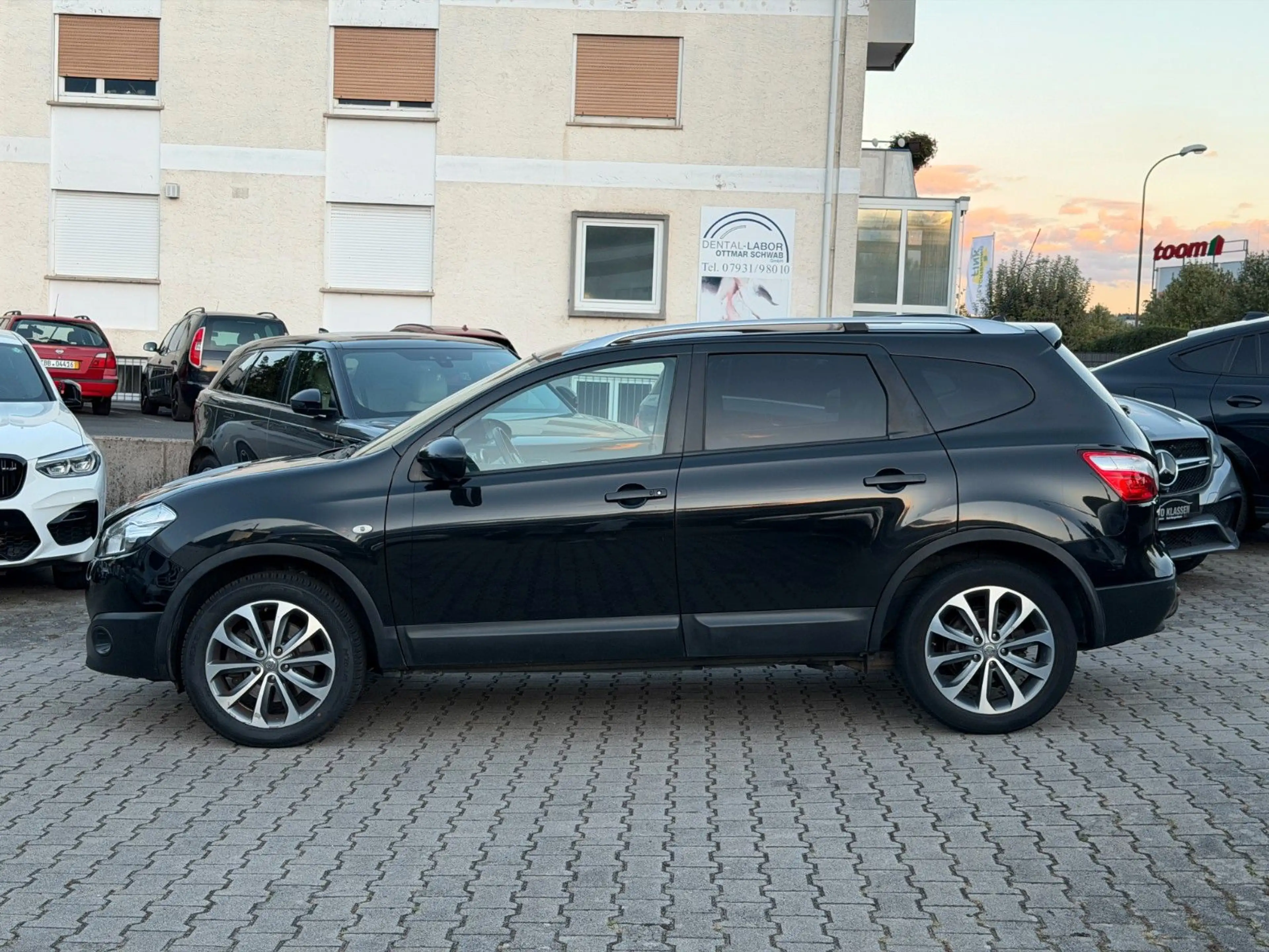 Nissan Qashqai+2 Qashqai +2 Tekna 4X4/Automatik/Xenon/Pano/Voll — photo 7