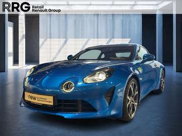 A110 + Aktive Sport-Abgasanlage Rückfahrkamera PDC KLIMA Regensensor
