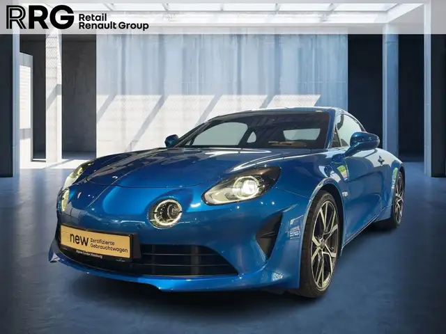 Alpine A110 A110 + Aktive Sport-Abgasanlage Rückfahrkamera PDC KLIMA Regensensor
