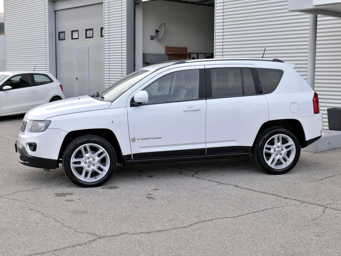 Jeep Compass 2.2 Crd Limited 2wd 136cv Bianco - 2
