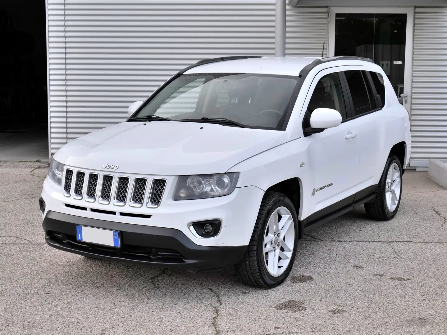 Jeep Compass 2.2 Crd Limited 2wd 136cv Blanc - 1