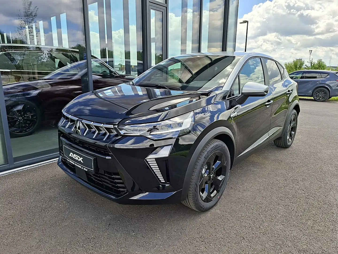 Mitsubishi ASX 1,2 DI-T Invite BLACK EDITION Schwarz - 1
