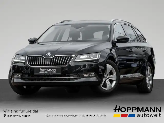 Skoda Superb Combi 2.0 TDI Style AHK LED ACC EINPARKHI