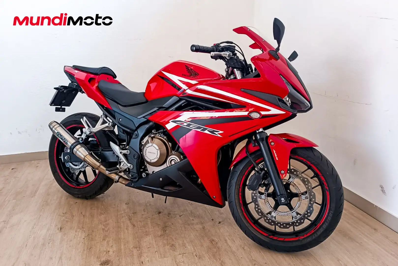 Honda CBR 500 R - 2