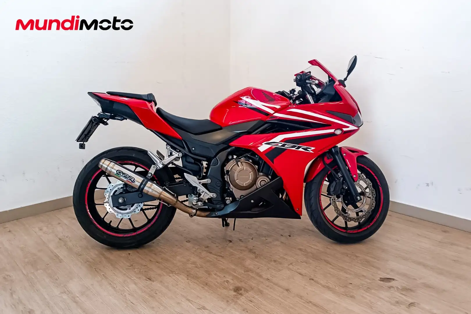 Honda CBR 500 R - 1