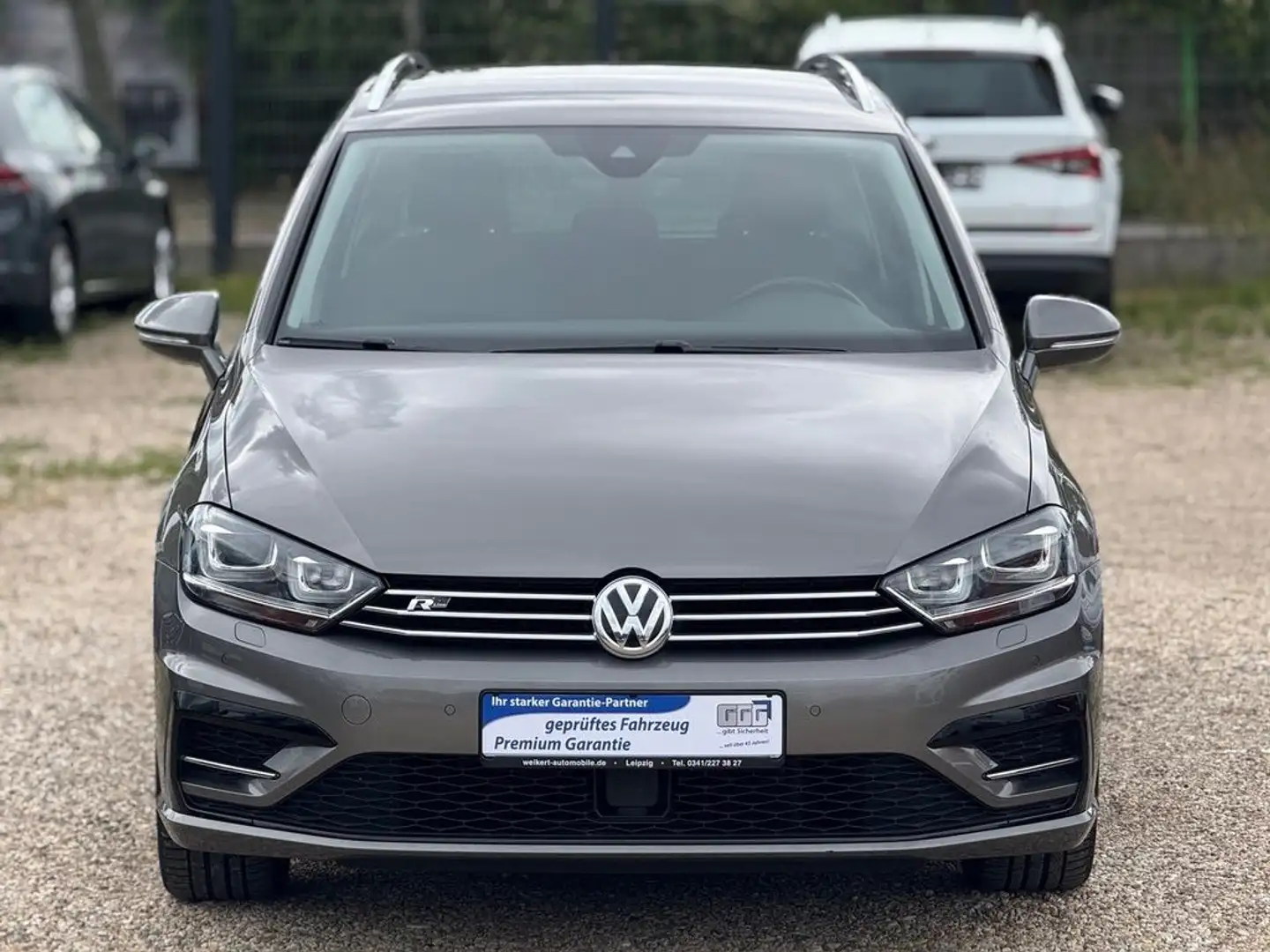 Volkswagen Golf Sportsvan VII Highline/R-Line/Autom./ACC! Gris - 2