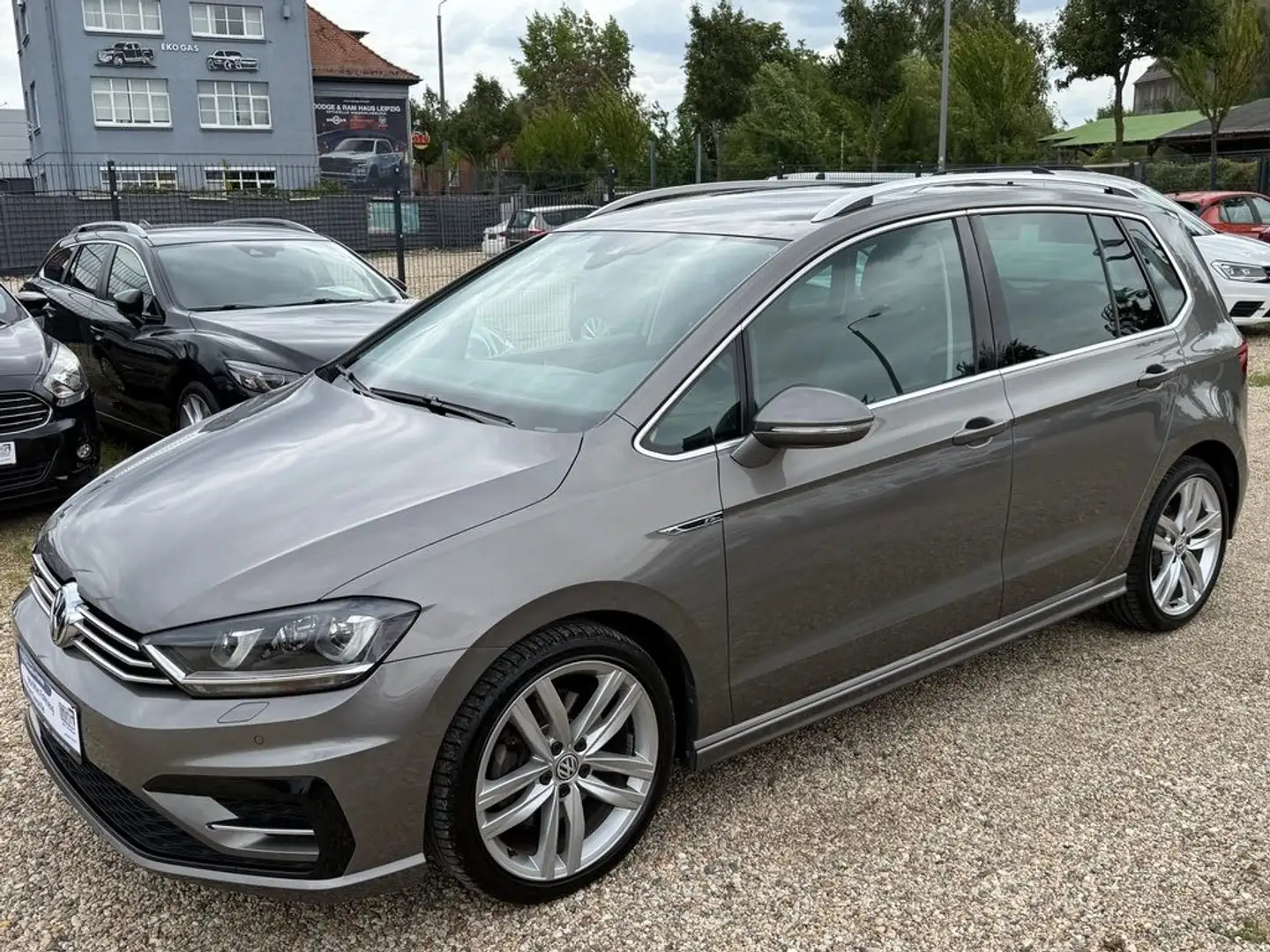 Volkswagen Golf Sportsvan VII Highline/R-Line/Autom./ACC! Gris - 1
