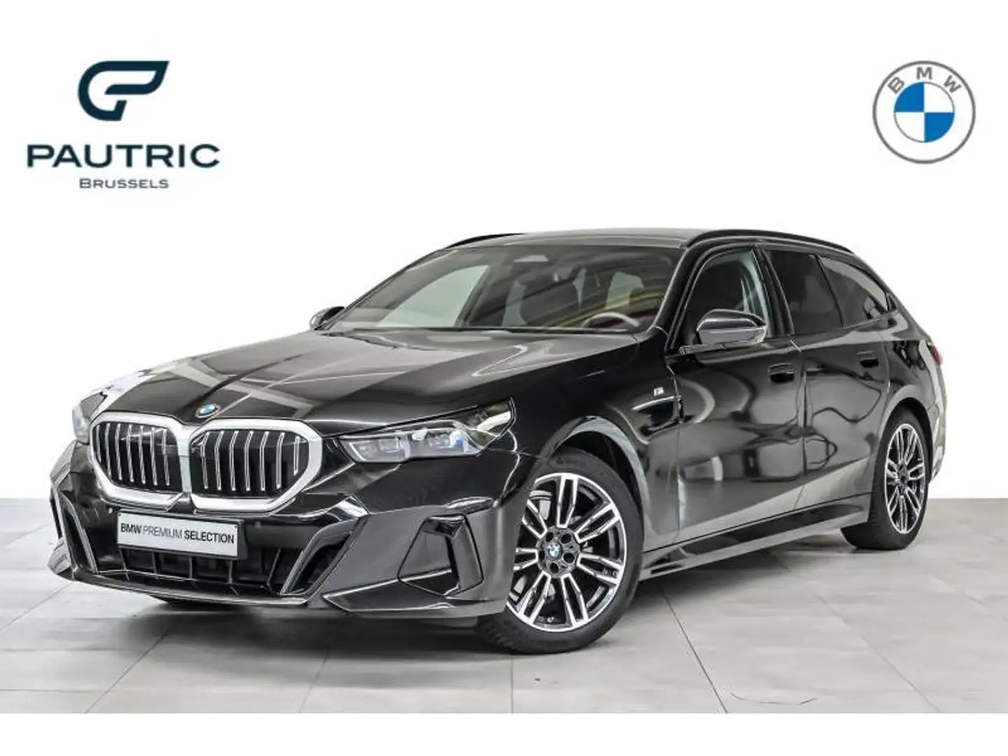 BMW 520 i Touring - 2ans/jaar garantie Noir - 1
