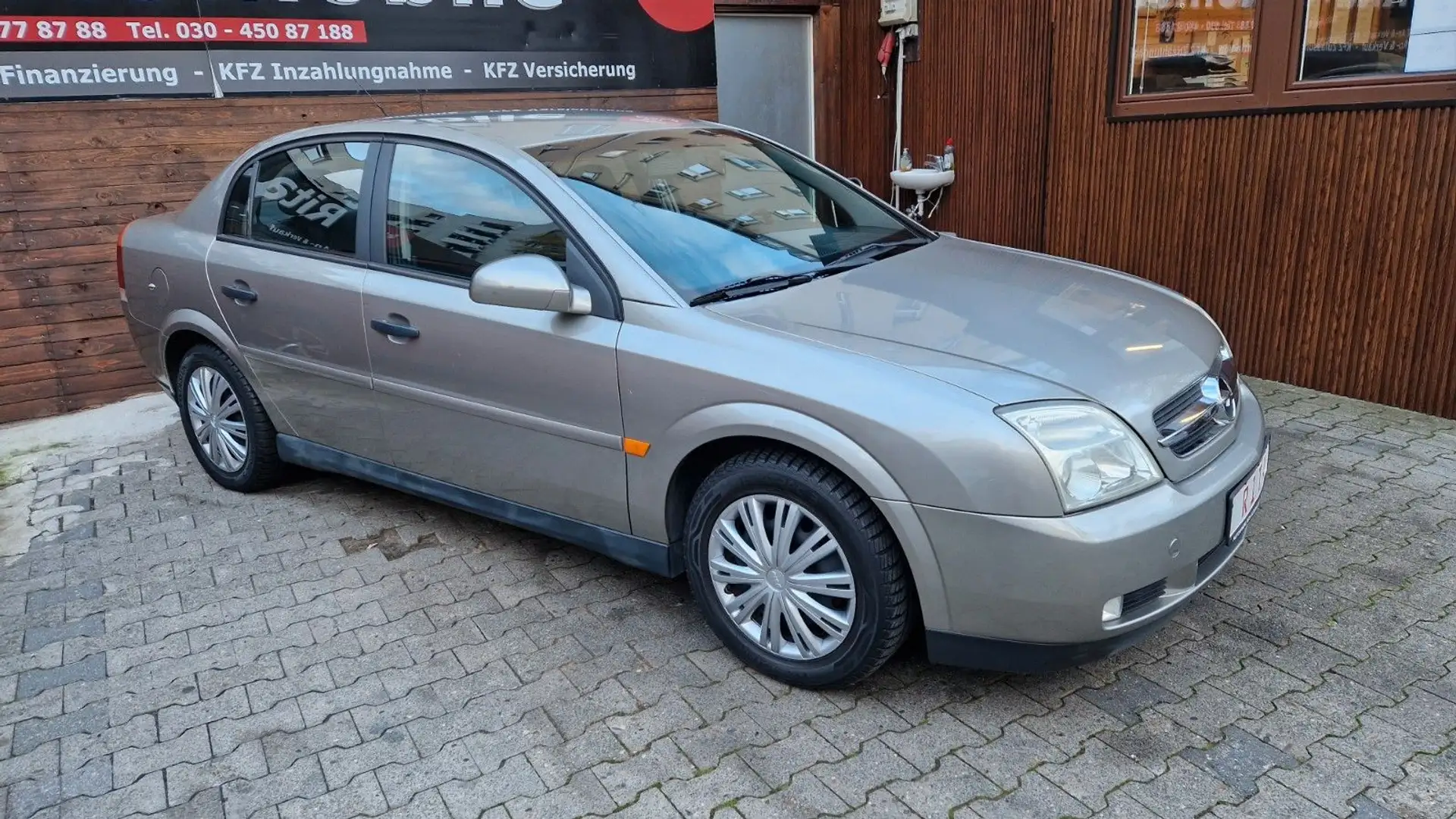 Opel Vectra 1.8 16V Klima, SHZ, Nichtraucher Gri - 2