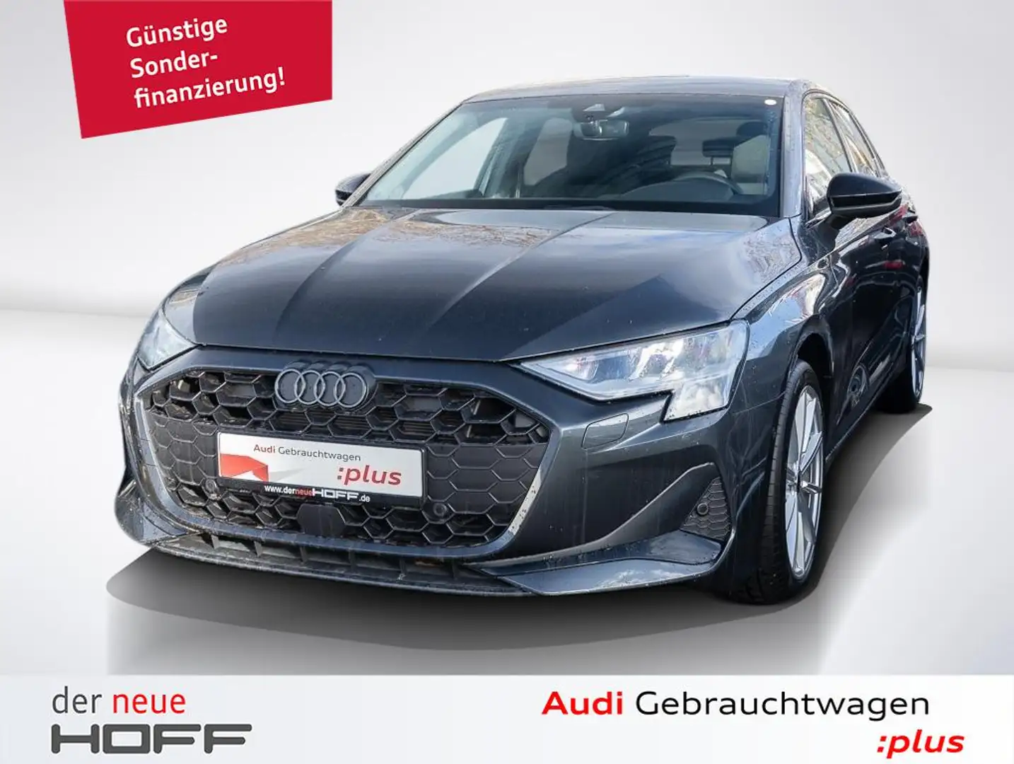 Audi A3 35 TFSI Advanced S tronic Kamera APP 18Zoll Navi P Grau - 1