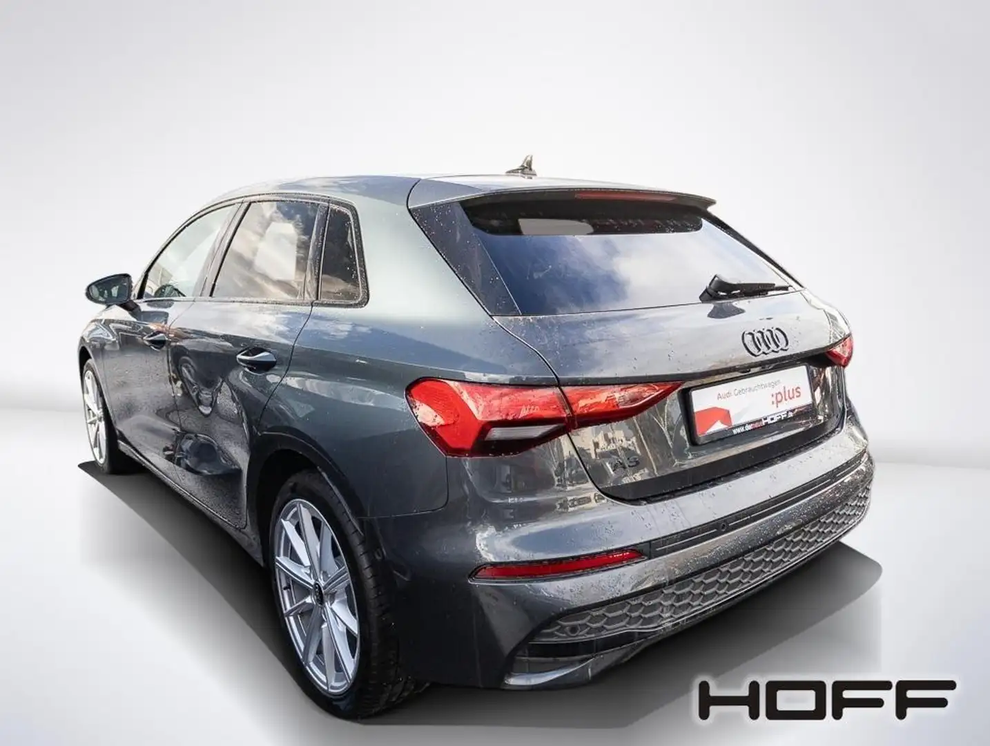 Audi A3 35 TFSI Advanced S tronic Kamera APP 18Zoll Navi P Grau - 2