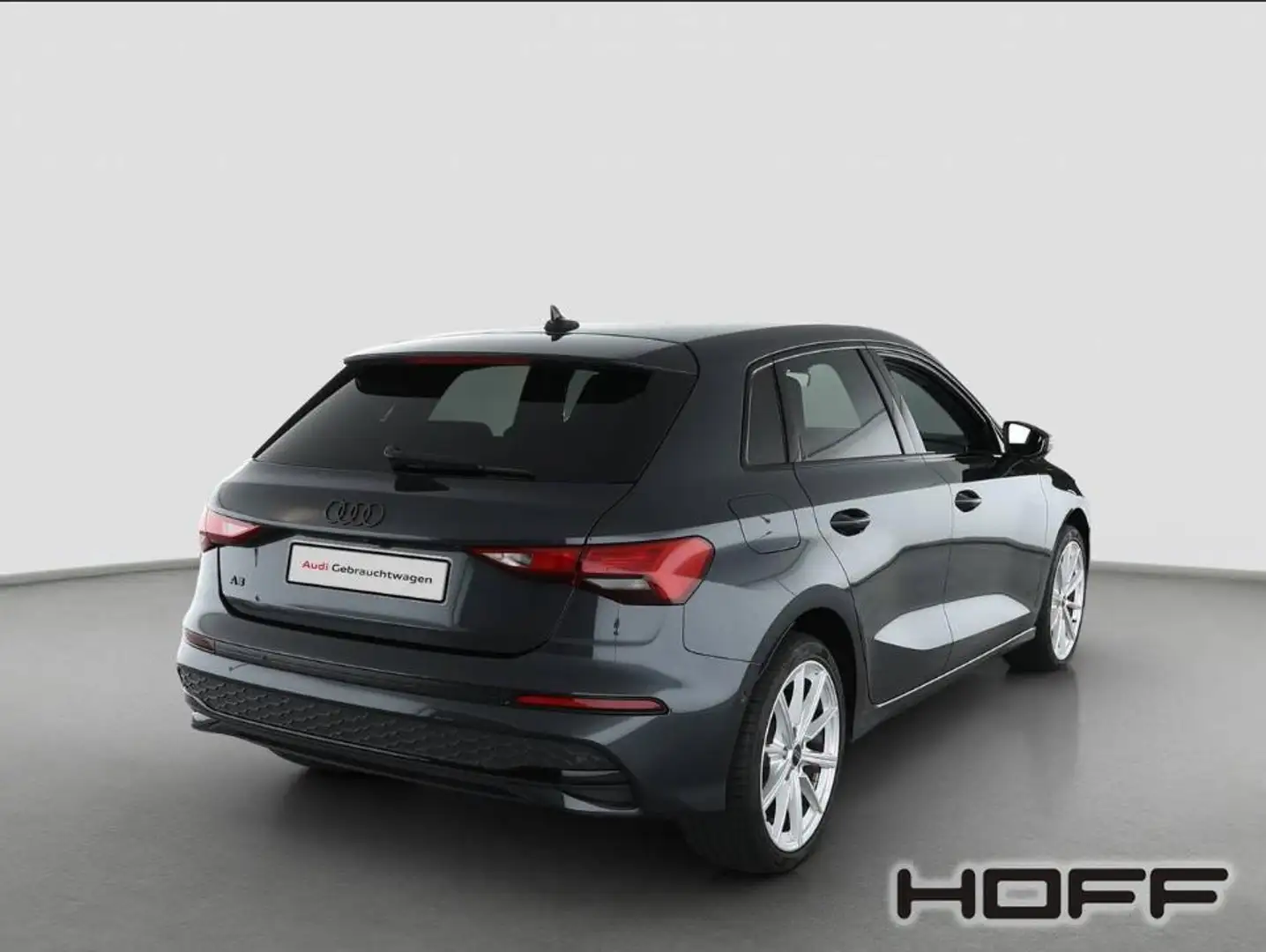 Audi A3 35 TFSI Advanced S tronic Kamera APP 18Zoll Navi P Grau - 2