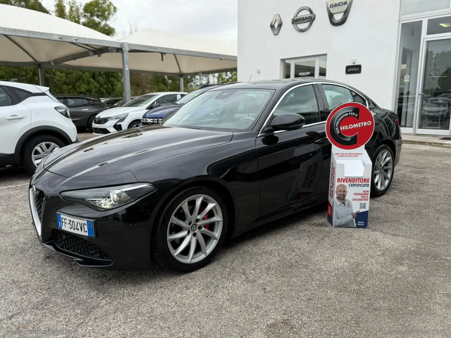 Alfa Romeo Giulia 2.2 TD 180 CV AT8 Super Negro - 1