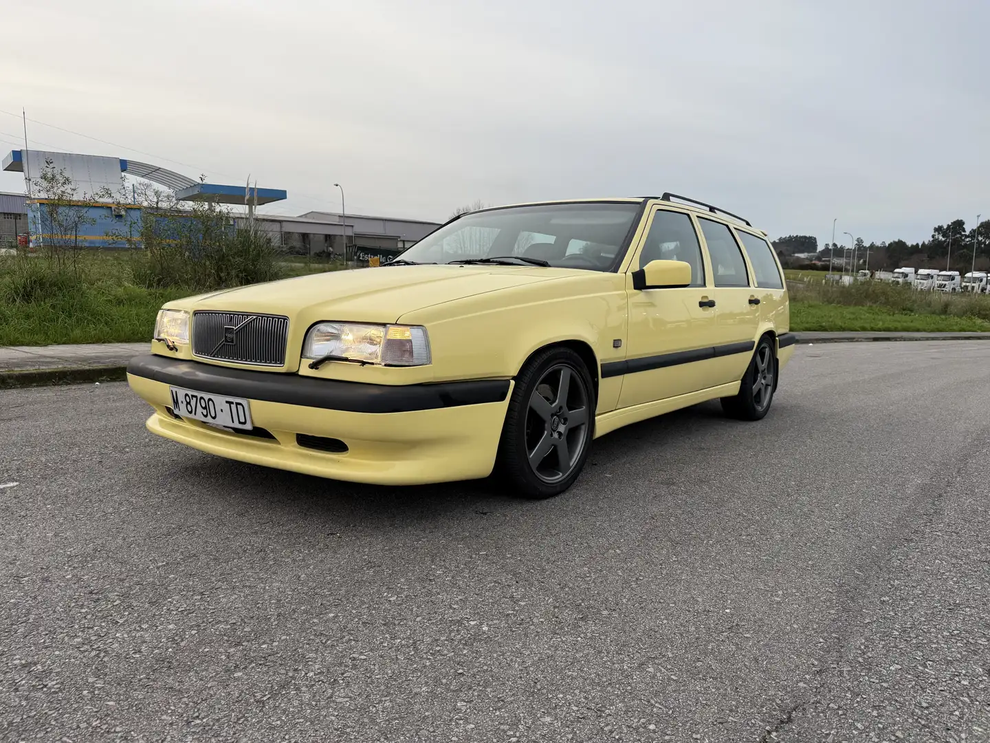 Volvo 855 volvo 855 t5r - 1