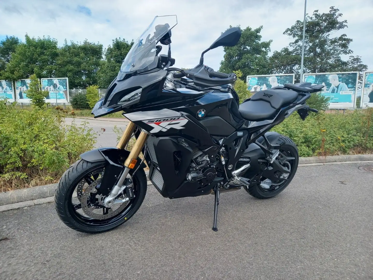 BMW S 1000 XR crna - 1