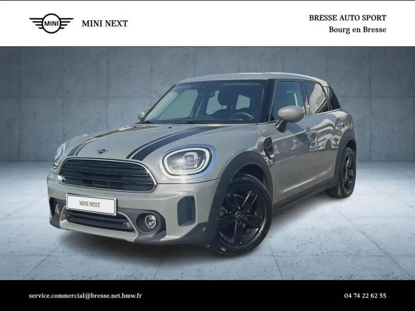 MINI One D One D 116ch Chili Grau - 1