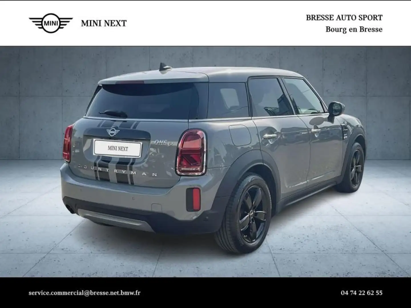 MINI One D One D 116ch Chili Grau - 2