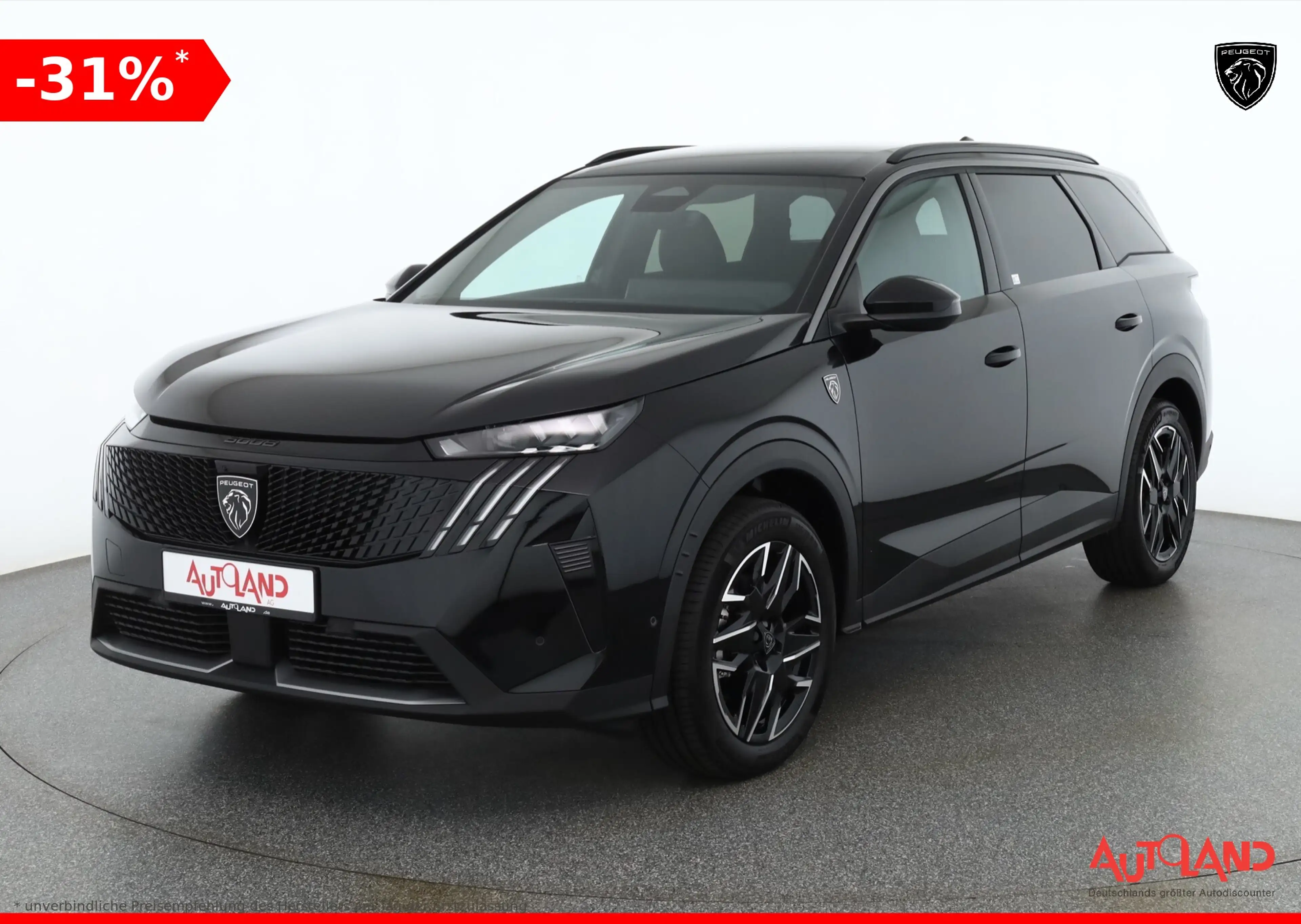 Peugeot 5008 GT Exclusive 1.2 Hybrid Aut. LED ACC Navi 360