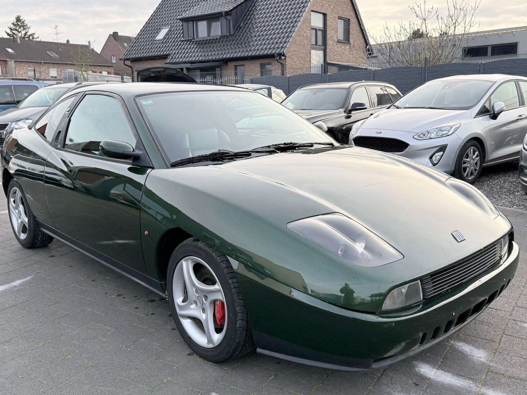 Brugt Fiat Coupe 2.0 Turbo