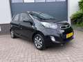 Kia Picanto 1.2 CVVT ComfortLine/Automaat/Airco/Dealer-onderho Zwart - thumbnail 4