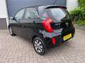 Kia Picanto 1.2 CVVT ComfortLine/Automaat/Airco/Dealer-onderho Zwart - thumbnail 2