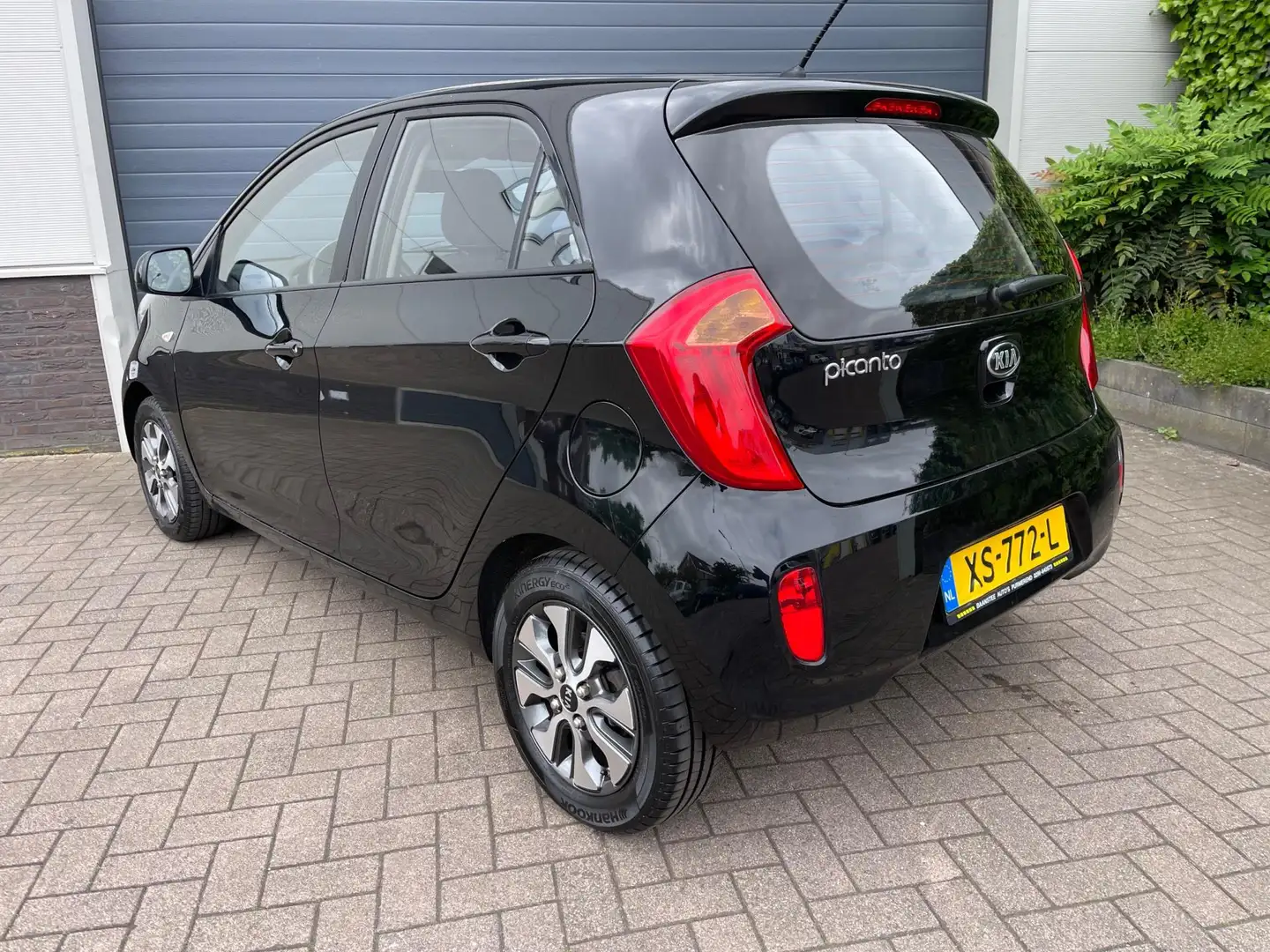 Kia Picanto 1.2 CVVT ComfortLine/Automaat/Airco/Dealer-onderho Zwart - 2