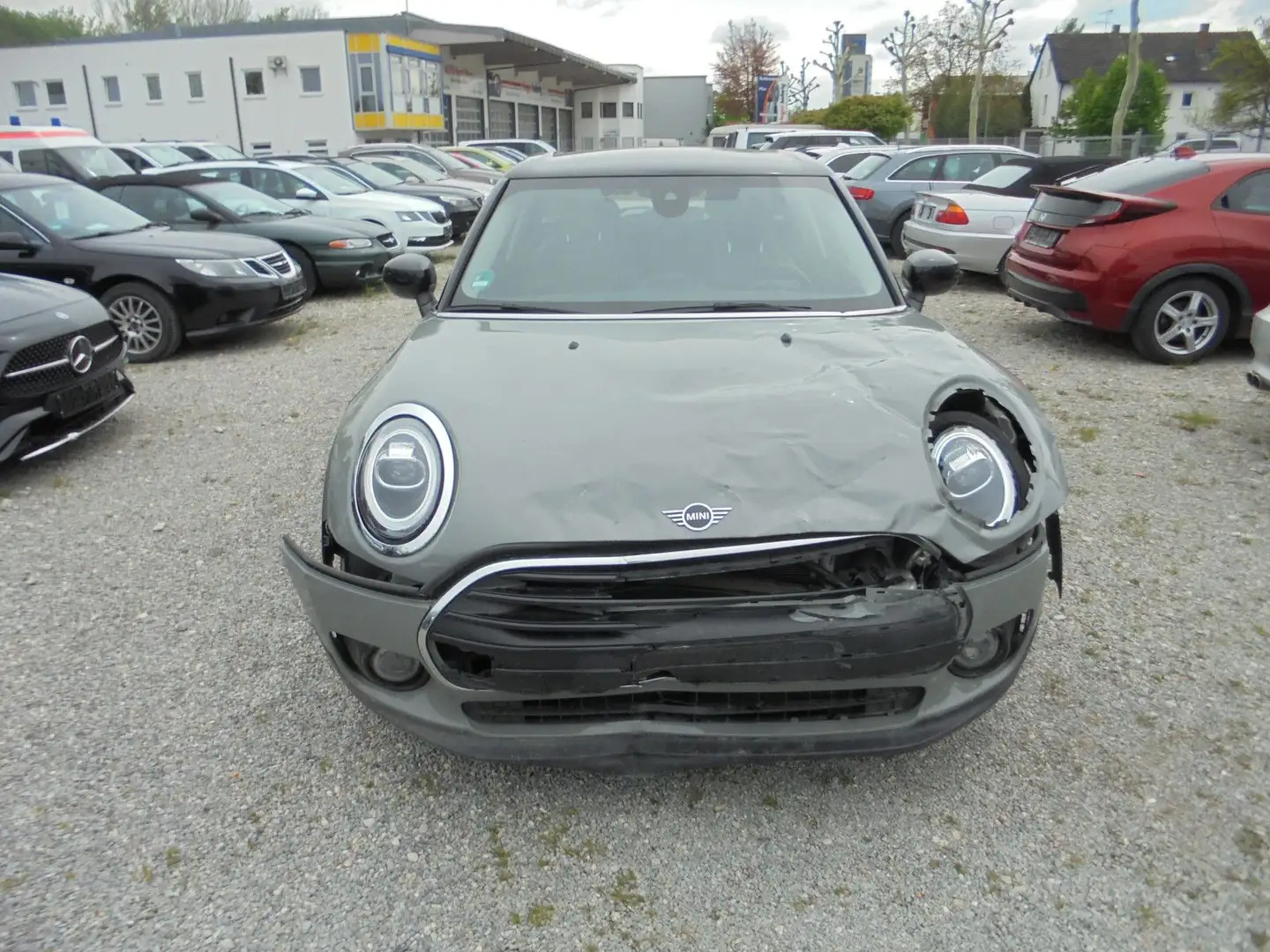 MINI Cooper Clubman 1.5 ~ 60.000 km ~ LCI ~ Unfall Grau - 2