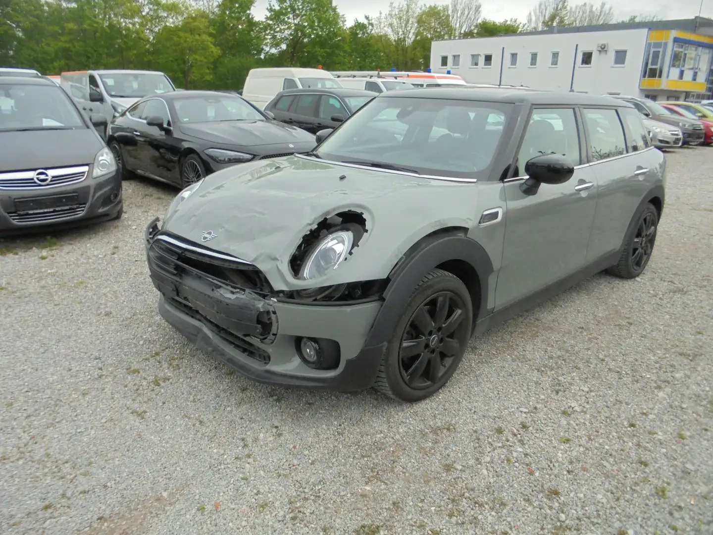 MINI Cooper Clubman 1.5 ~ 60.000 km ~ LCI ~ Unfall Grau - 1