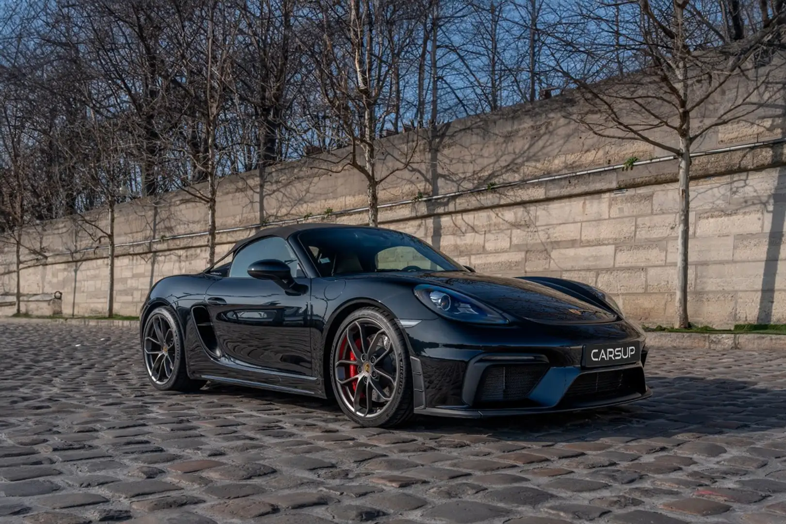Porsche 718 Spyder Černá - 1