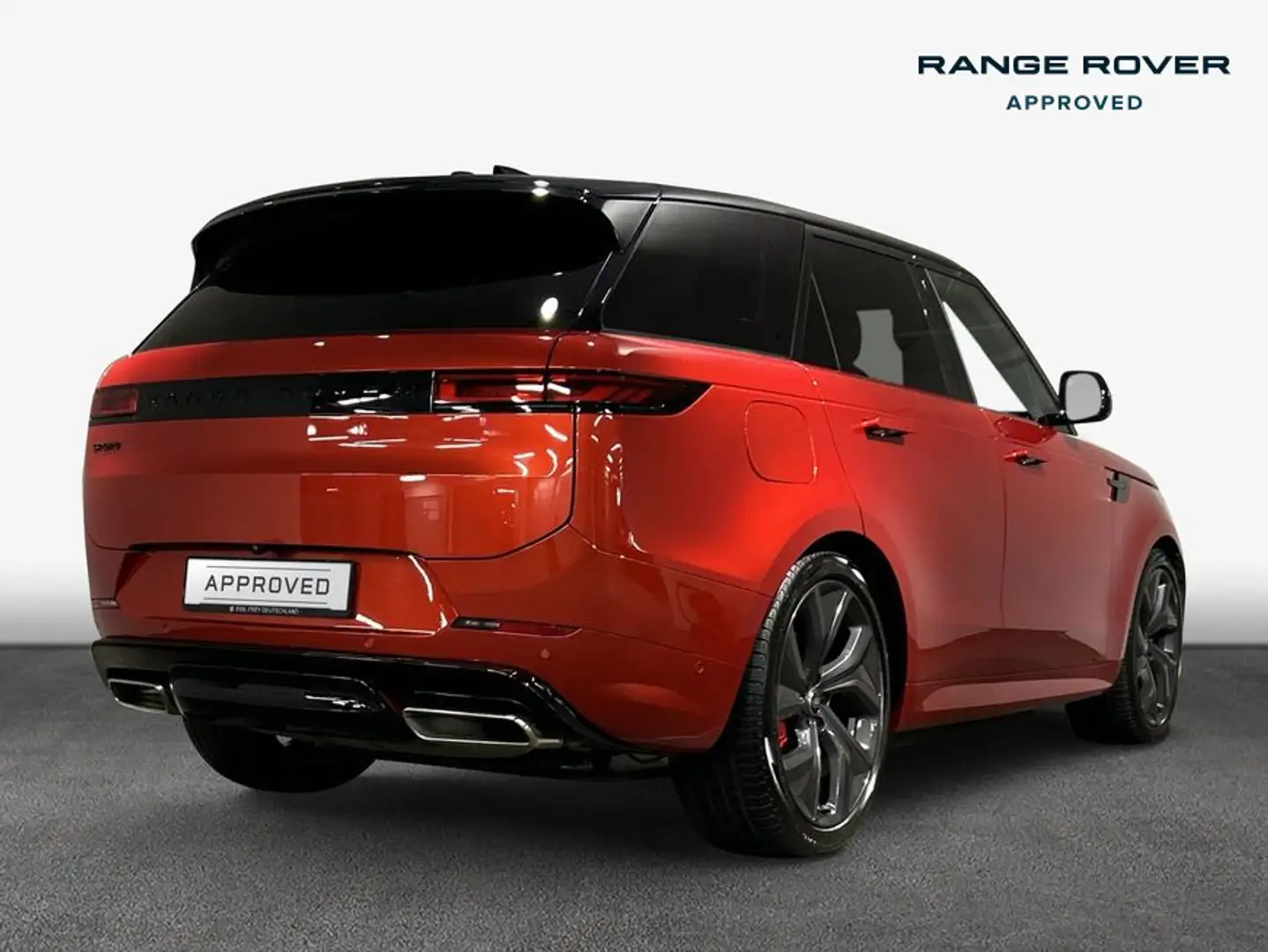 Land Rover Range Rover Sport P550e Hybrid Autobiography Orange - 2