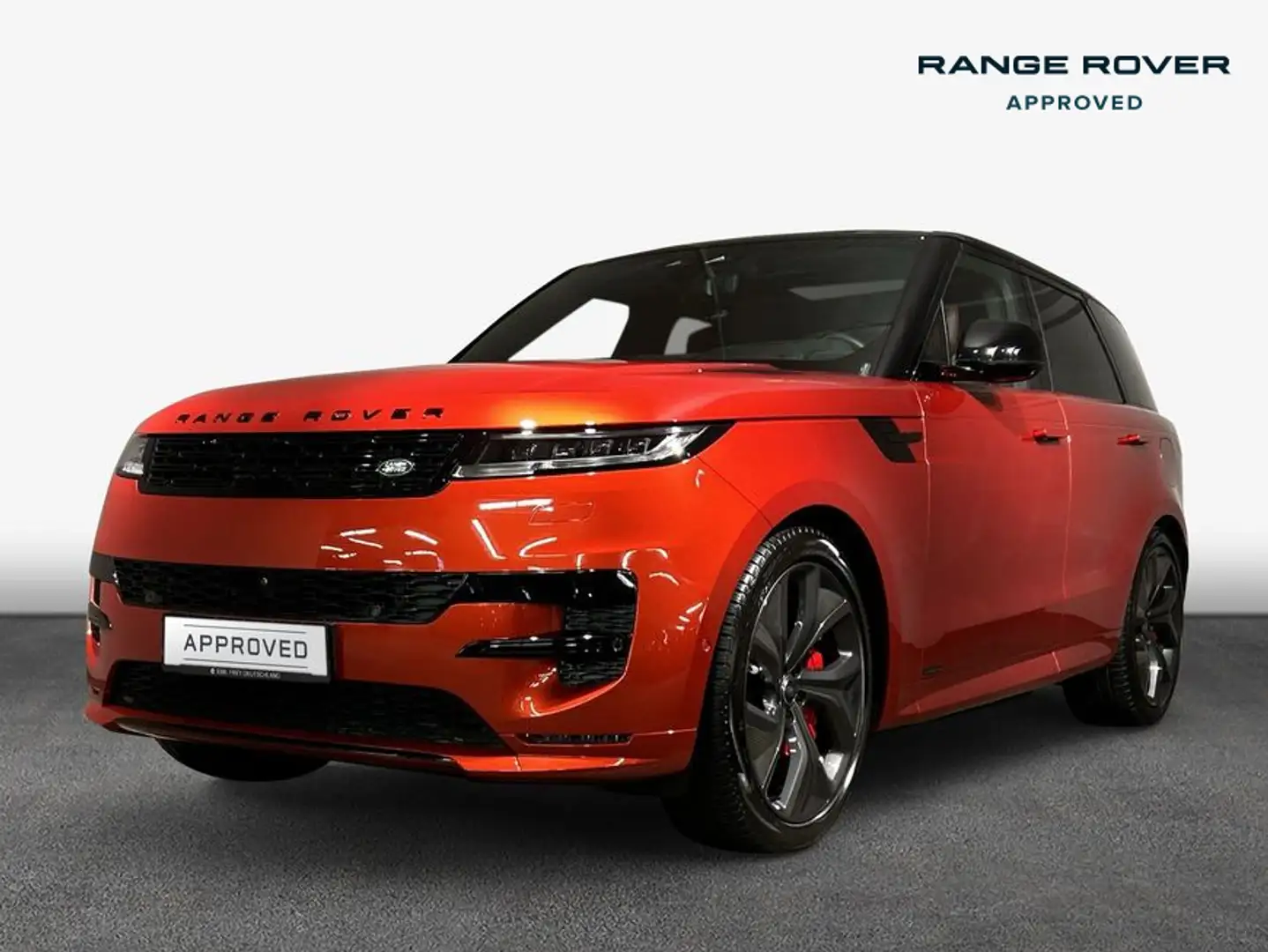 Land Rover Range Rover Sport P550e Hybrid Autobiography Orange - 1