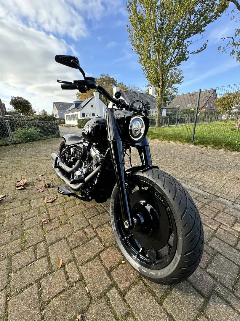 Harley-Davidson Fat Boy 114 / Ricks Umbau Negru - 1